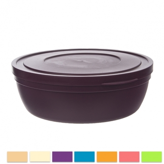 Mísa KAPA Flat s poklopem pr. 21,5 cm