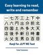 Easy Learning to Read, Write and Remember Kanji for Jlpt N5 Test: Full Kanji Vocabulary Flash Cards and Characters You Need to K