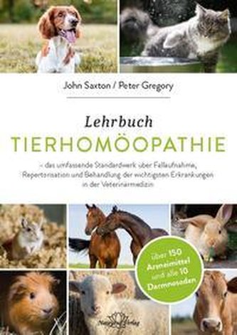 Lehrbuch Tierhomöopathie