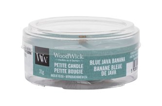 WOODWICK PETITE Blue Java Banana Candle 31g