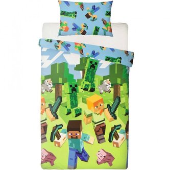 POVLEČENÍ MINECRAFT