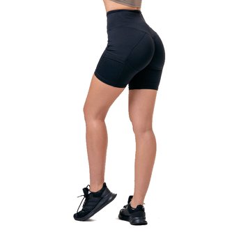 Dámské šortky Biker Fit&Smart Old Rose - NEBBIA - Velikost S