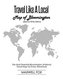 Travel Like a Local - Map of Bloomington (Black and White Edition): The Most Essential Bloomington (Indiana) Travel Map for Ever