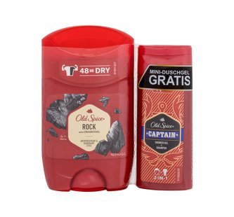 Old Spice Rock deostick 50 ml + sprchový gel Captain 50 ml