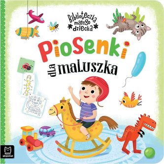 Wierszyki dla maluszka. Biblioteczka małego dziecka