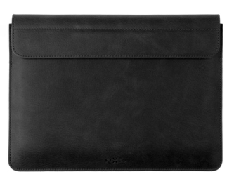 FIXED Oxford kožené pouz. Apple MacBook 12\", Black