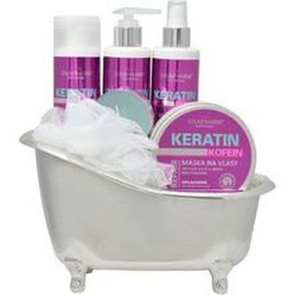 Vivapharm Dárkové balení Keratin v dekorativním obalu