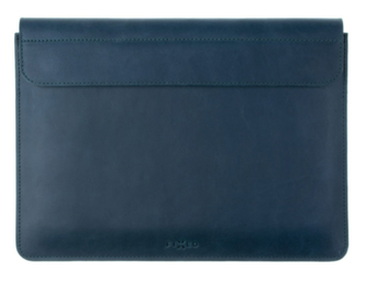 FIXED Oxford kožené pouz. Apple MacBook 12\", Blue
