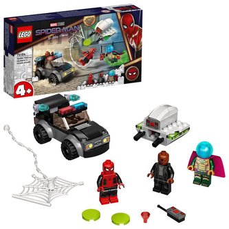 LEGO Super Heroes 76184 Spider-Man a Mysteriův útok dronem