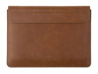 FIXED Oxford kožené pouz. Apple MacBook 12\", Brown