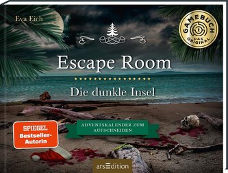 Escape Room. Die dunkle Insel. Adventskalender zum Aufschneiden