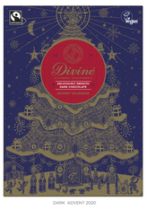 Adventní kalendář hořká čokoláda 70% 85g*