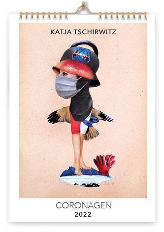 Kunstkalender 2022 Katja Tschirwitz