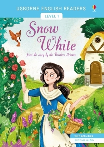 Usborne - English Readers 1 - Snow White