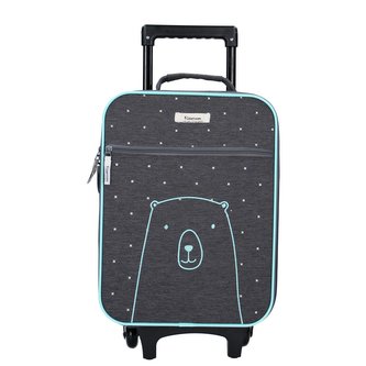 CESTOVNÍ TROLLEY KUFR KIDZROOM medvěd