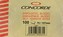 Samolepicí bloček CONCORDE 75x127mm, 100l., žlutá