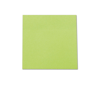 Samolepicí bloček CONCORDE 75x75mm,100l.,neon zel.