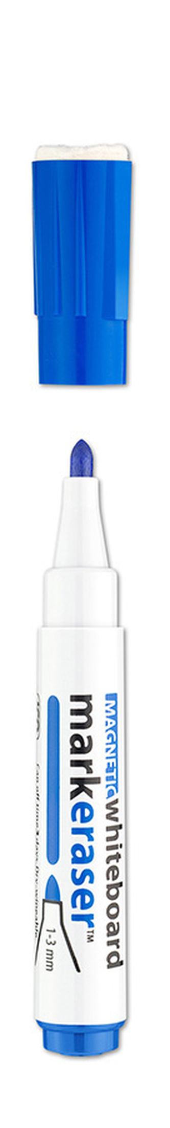 Popisovač ICO na bílé tabule s magnetem, modrý