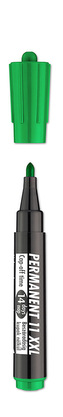 Popisovač permanentní ICO 11XXL, zelený