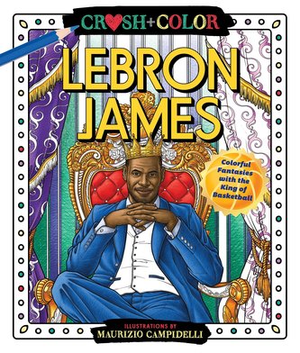 Crush and Color: LeBron James