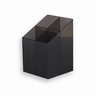 Plastový stojanček ICO 4-dielny, dymový transp.