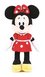 Plyšová Minnie v červených šatách 30 cm