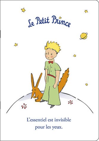 MALÝ PRINC SEŠIT A5 CAHA5PP19 LE P. PRINCE KIUB