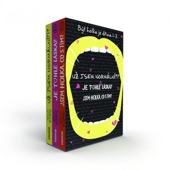 Být holka je dřina (Box 3 knihy)