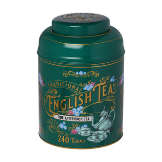 New English Teas čaj plechovka TT38, 240 sáčků, VINTAGE VICTORIAN, NET