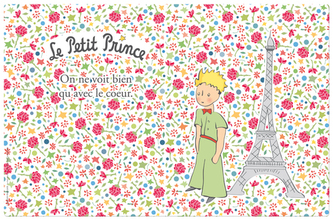 MALÝ PRINC PROSTÍRÁNÍ LMFSTPP005 KIUB