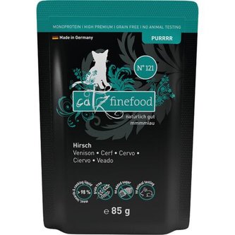 Kapsička CF Purr No.121 - s jelením masem 85 g