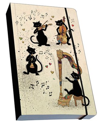 Note book NBA601A01 BUG ART KIUB