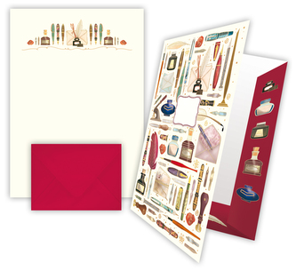 QUIRE PUBLISHING Dopisní papír 9094 QP