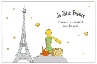 MALÝ PRINC PROSTÍRÁNÍ STA26Z10 LE P. PRINCE KIUB