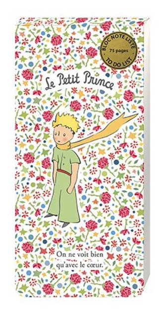 MALÝ PRINC ZÁPISNÍK MAGNET. TO DO LIST TDL07G02 LE P. PRINCE