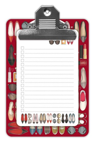 QUIRE PUBLISHING Psací podložka na poznámky 1407 QP