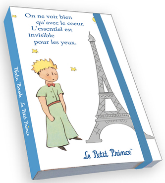 SEŠIT LMFNB088 A6 MALÝ PRINC KIUB