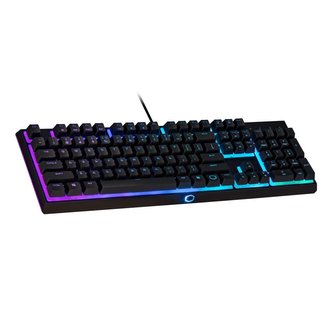 Cooler Master MK110, herní klávesnice, RGB LED, US layout, černá