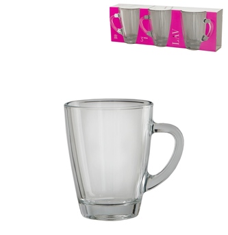 Hrnek skleněný 300ml KUSOVKA