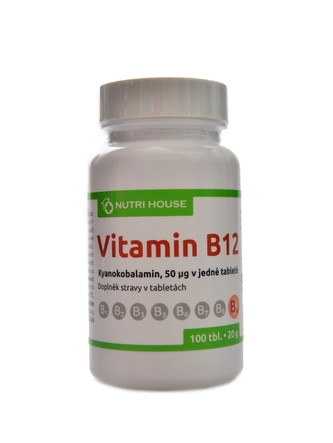 Nutrihouse - Vitamin B12 100 tablet