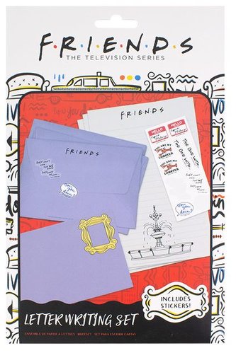 Dopisní psací sada Friends|Přátelé: Dopis (14 x 21 cm)