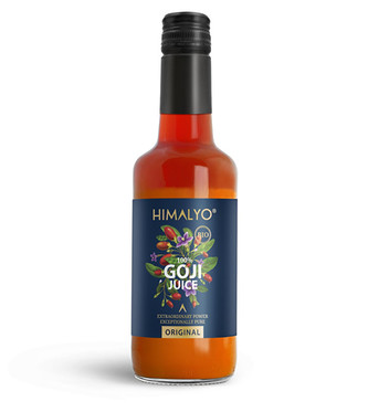 Himalyo BIO 100% Goji Juice (šťáva z plodů kustovnice čínské) 350 ml