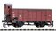 Piko Krytý vagón G02 s kabínou brzdára DR III - 47760