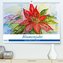 Blumenjahr - Bunte Blüten in Aquarell (Premium, hochwertiger DIN A2 Wandkalender 2022, Kunstdruck in Hochglanz)