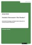 Friedrich Dürrenmatt's \"Die Physiker\"