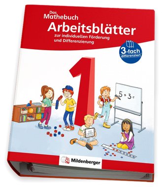 Das Mathebuch 1 - Arbeitsblätter zur individuellen Förderung und Differenzierung
