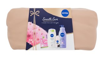 Nivea Dárková sada tělové péče Smooth Care Bag woman