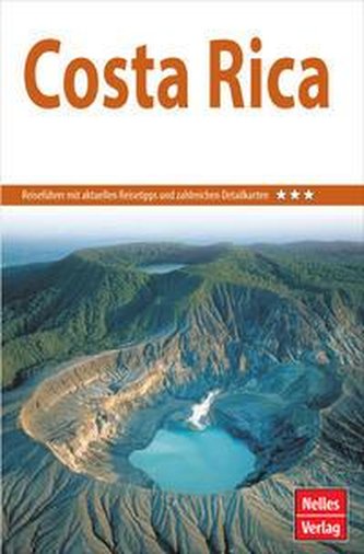 Nelles Guide Reiseführer Costa Rica  2022/23