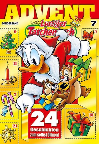 Lustiges Taschenbuch Advent 07