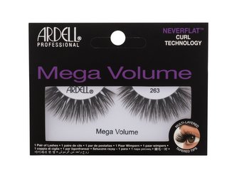 Ardell Mega Volume Umělé řasy 263 1 ks Black pro ženy